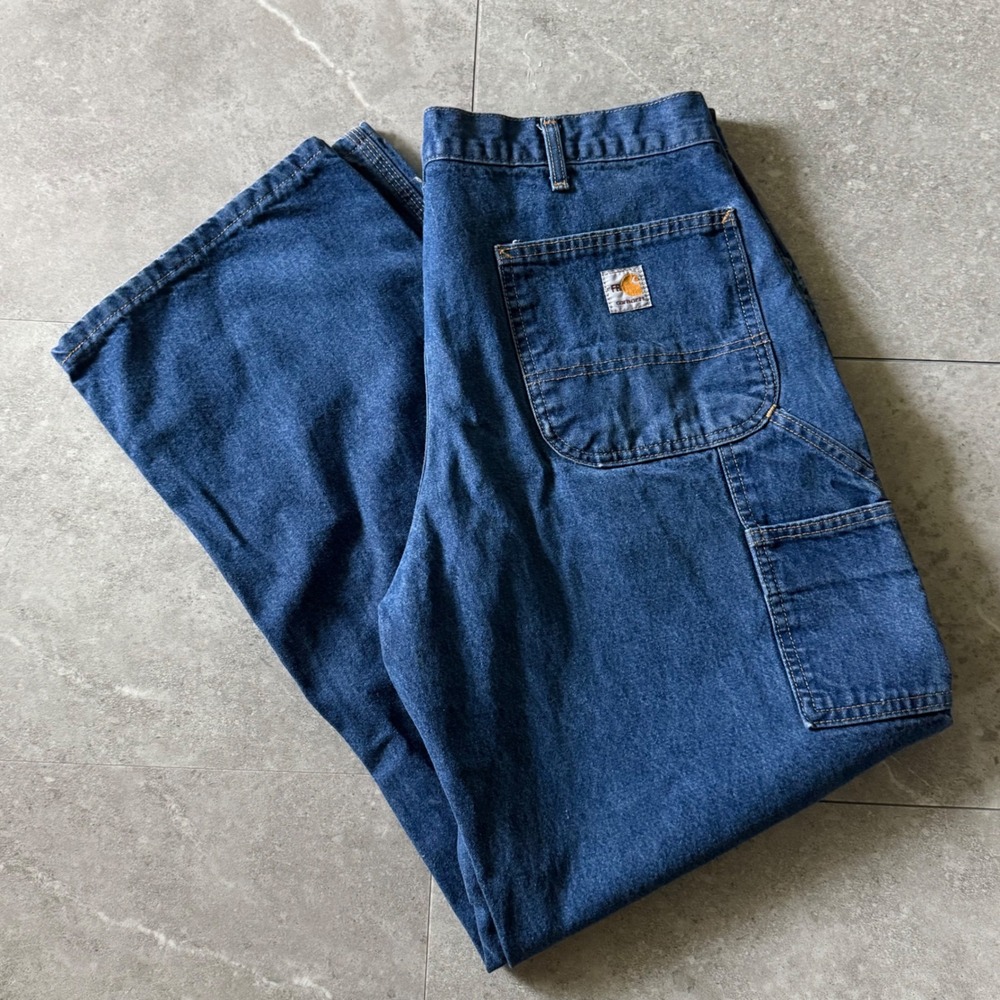 Vintage Carhartt FR Flame Resistant Carpenter Jeans